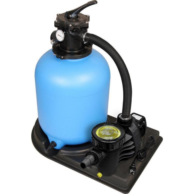 Pool Sandfilteranlage Trend Top | Ø 500 mm | 6-Wege-Ventil | Aqua Plus 11