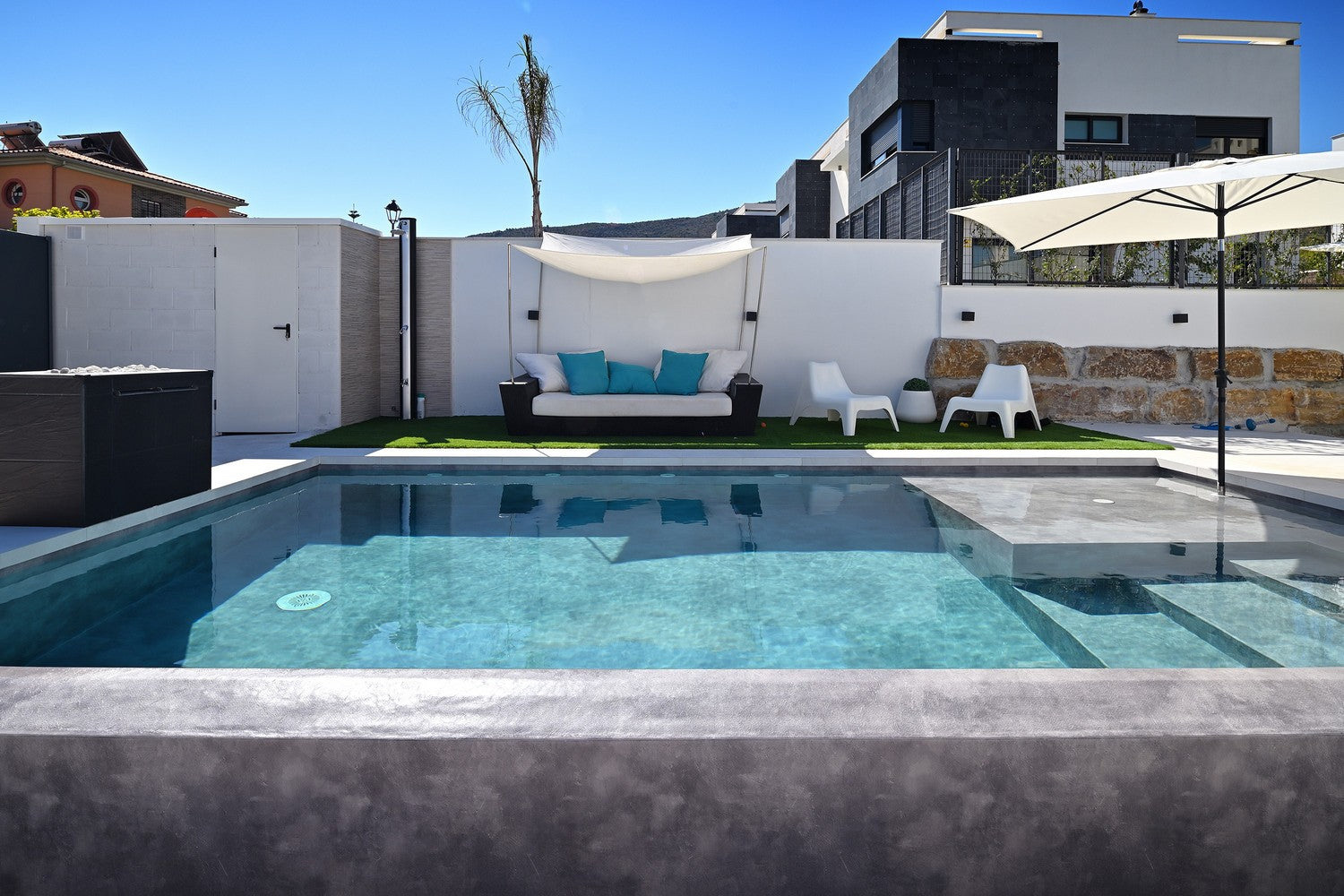 RENOLIT ALKORPLAN VOGUE Poolfolie | 25 x 1,65 m Rolle (41,25 m²)