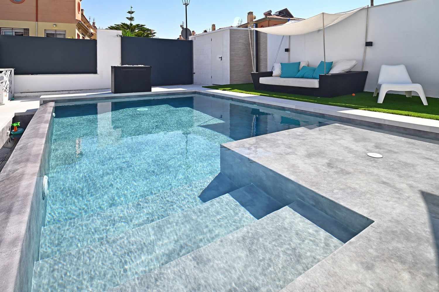 RENOLIT ALKORPLAN VOGUE Poolfolie | 25 x 1,65 m Rolle (41,25 m²)