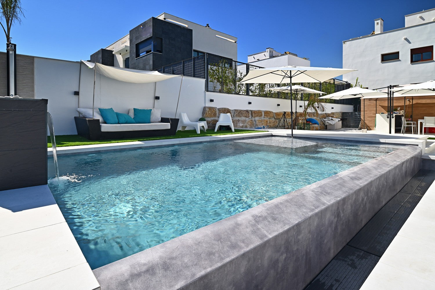 RENOLIT ALKORPLAN VOGUE Poolfolie | 25 x 1,65 m Rolle (41,25 m²)