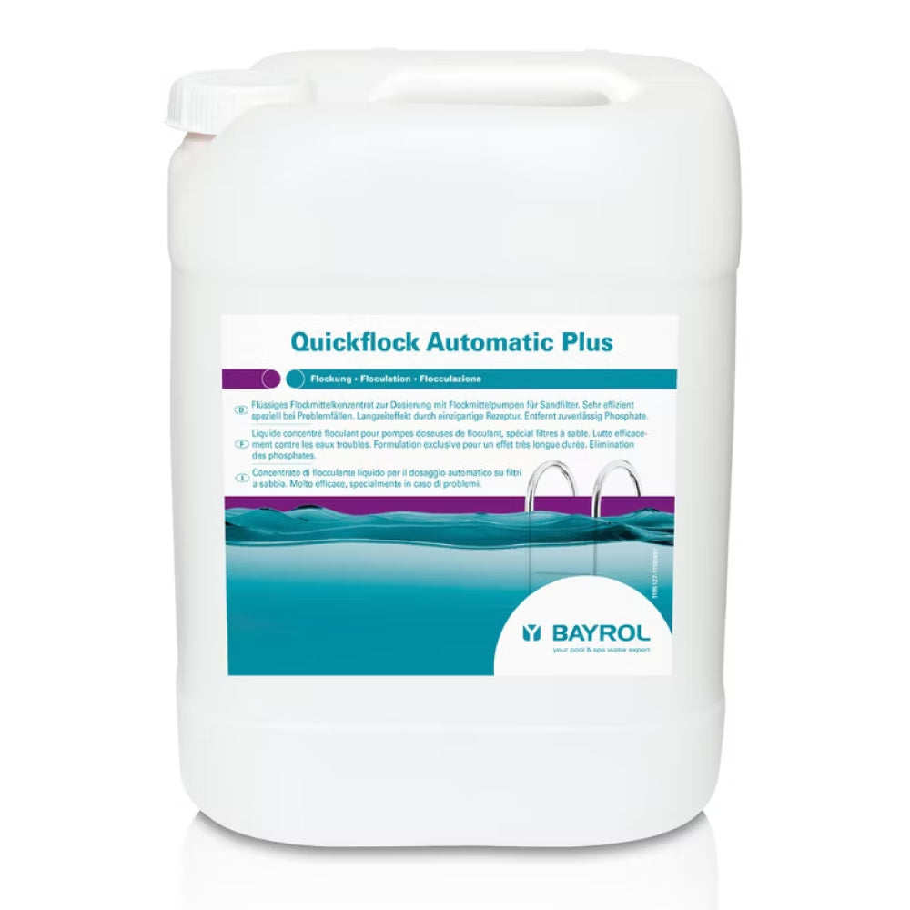 BAYROL Quickflock Automatic Plus | 20 Liter Kanister