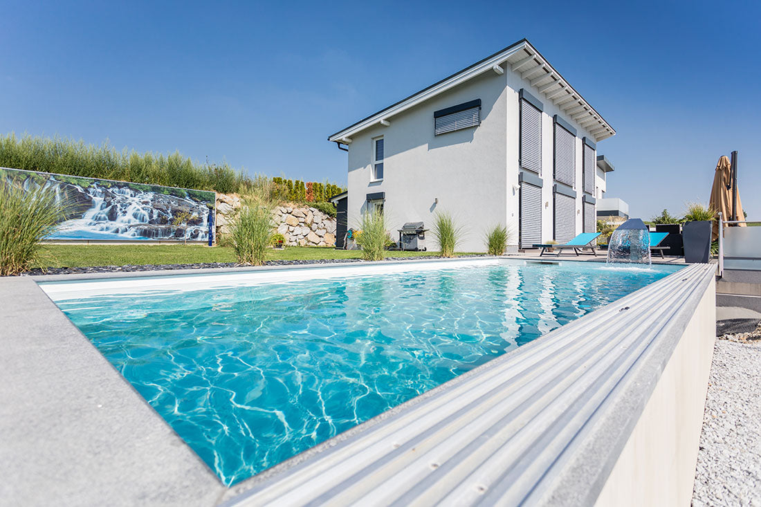 RENOLIT ALKORPLAN RELIEF Poolfolie | Zuschnitt 1,65 x 1,00 m (Meterware)