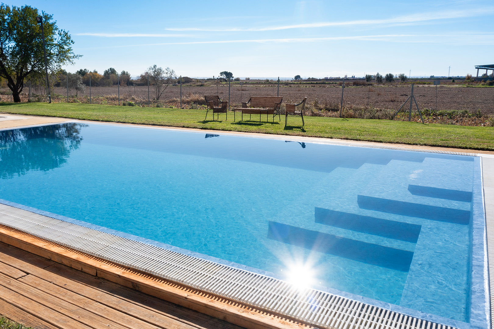 RENOLIT ALKORPLAN ALIVE Poolfolie | 25 x 1,65 m Rolle (41,25 m²)