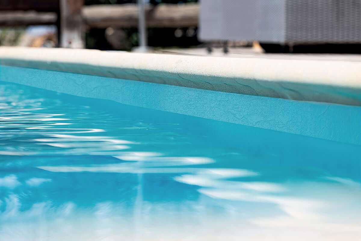 RENOLIT ALKORPLAN RELIEF Poolfolie | 25 x 1,65 m Rolle (41,25 m²)