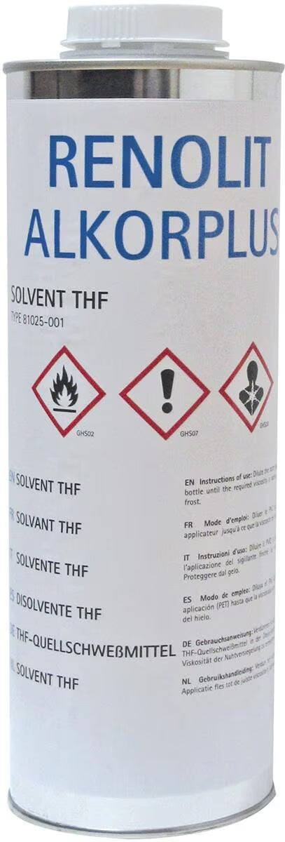 RENOLIT ALKORPLUS THF-Quellschweißmittel | 1 L