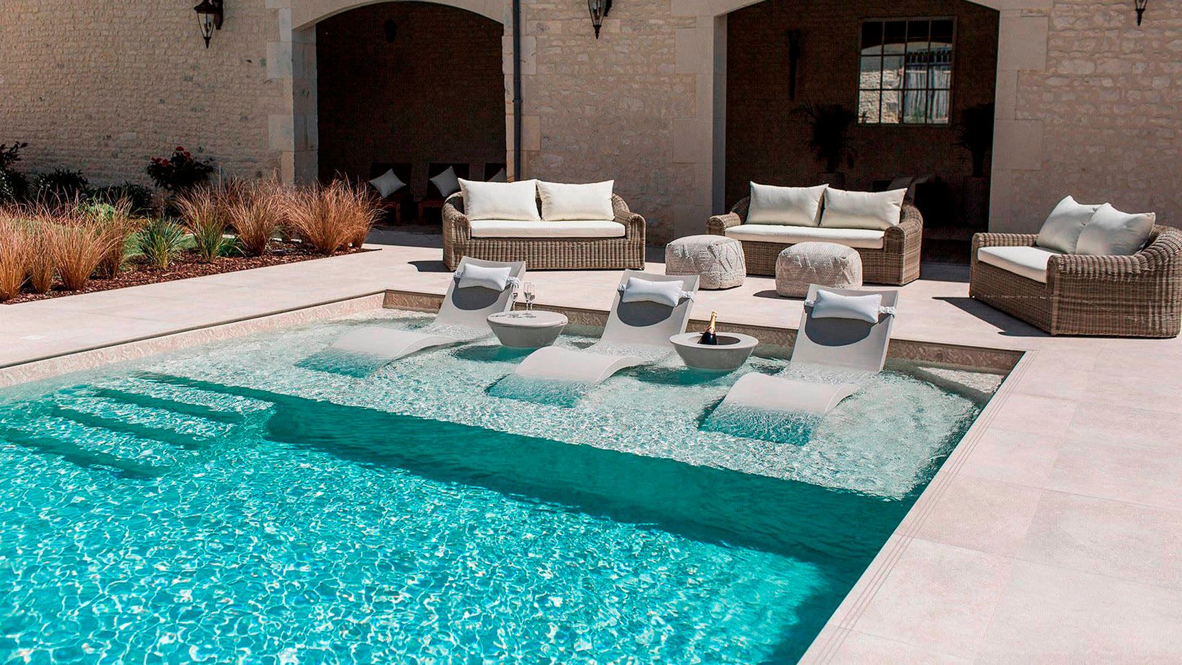 RENOLIT ALKORPLAN VOGUE Poolfolie | 25 x 1,65 m Rolle (41,25 m²)