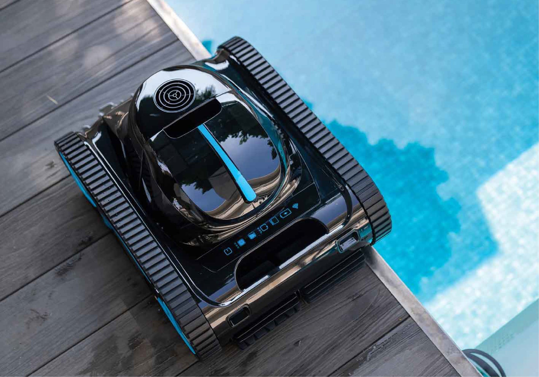 AquaForte Poolroboter | Kabelloser Akku-Betriebener Poolreiniger