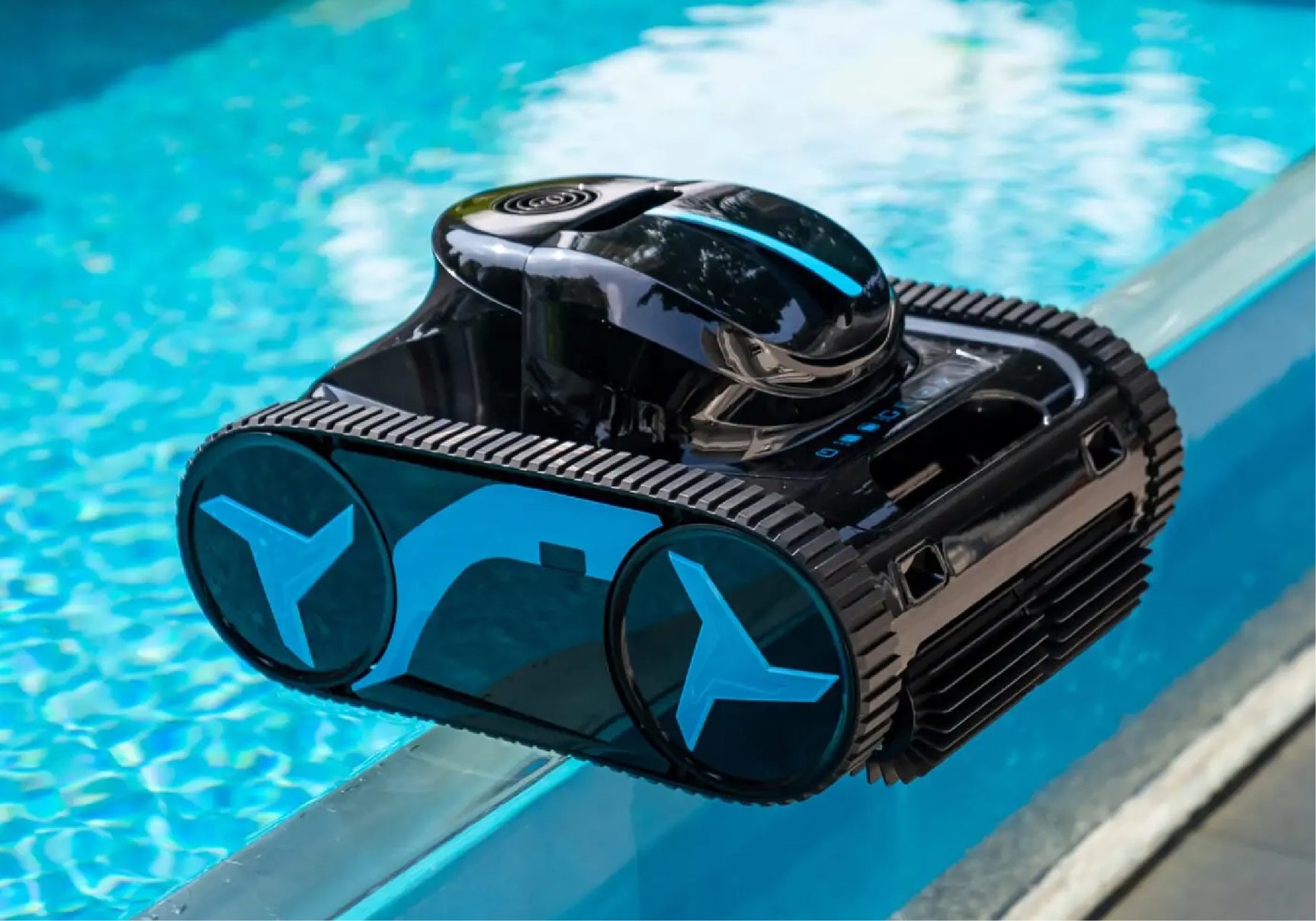 AquaForte Poolroboter | Kabelloser Akku-Betriebener Poolreiniger