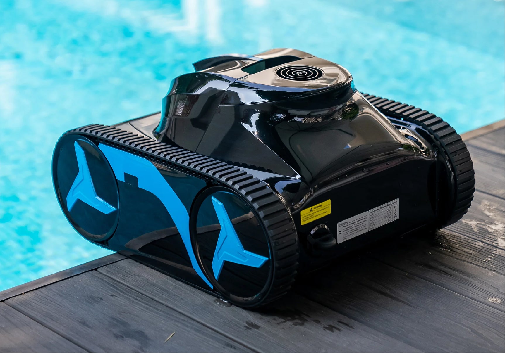 AquaForte Poolroboter | Kabelloser Akku-Betriebener Poolreiniger