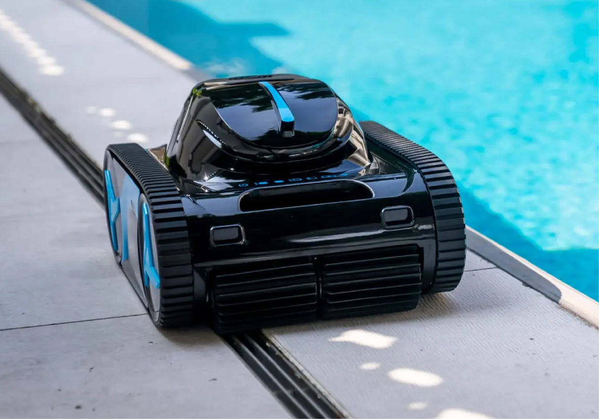 AquaForte Poolroboter | Kabelloser akkubetriebener Poolreiniger