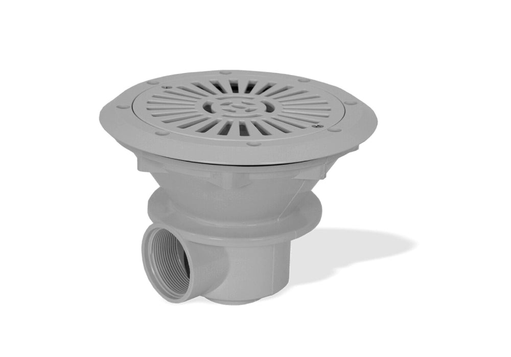 Astralpool Bodenablauf mit Deckel - Ø 210 mm | Folienbecken