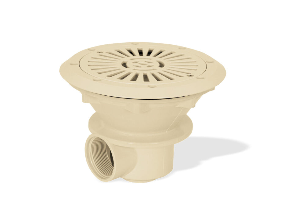 Astralpool Bodenablauf mit Deckel - Ø 210 mm | Folienbecken