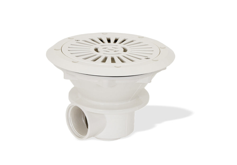 Astralpool Bodenablauf mit Deckel - Ø 210 mm | Folienbecken