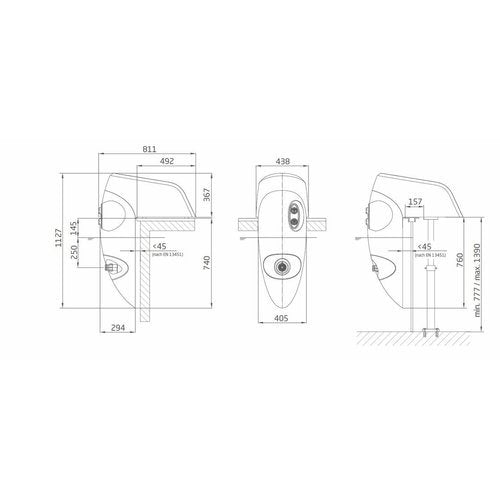 BADU JET RIVA Pool Gegenstromanlage