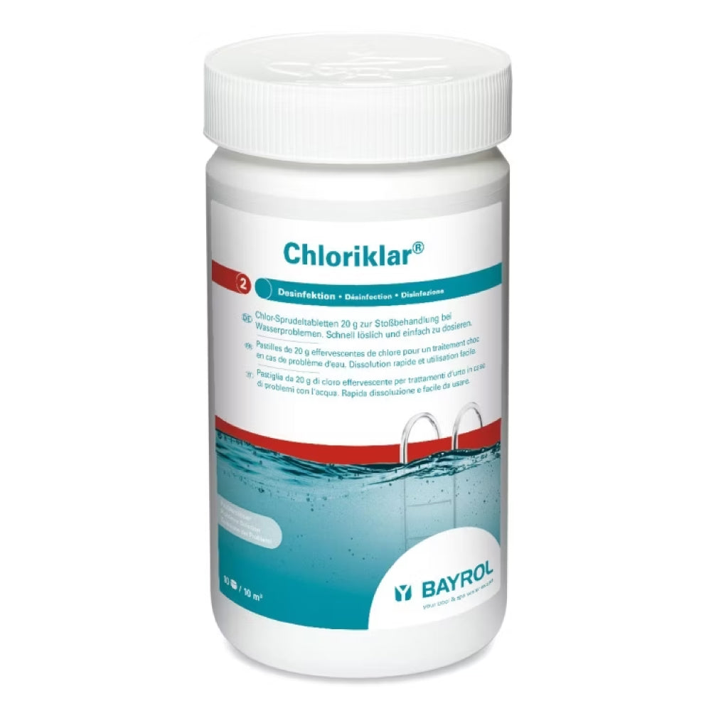 BAYROL Chloriklar | Chlortabletten