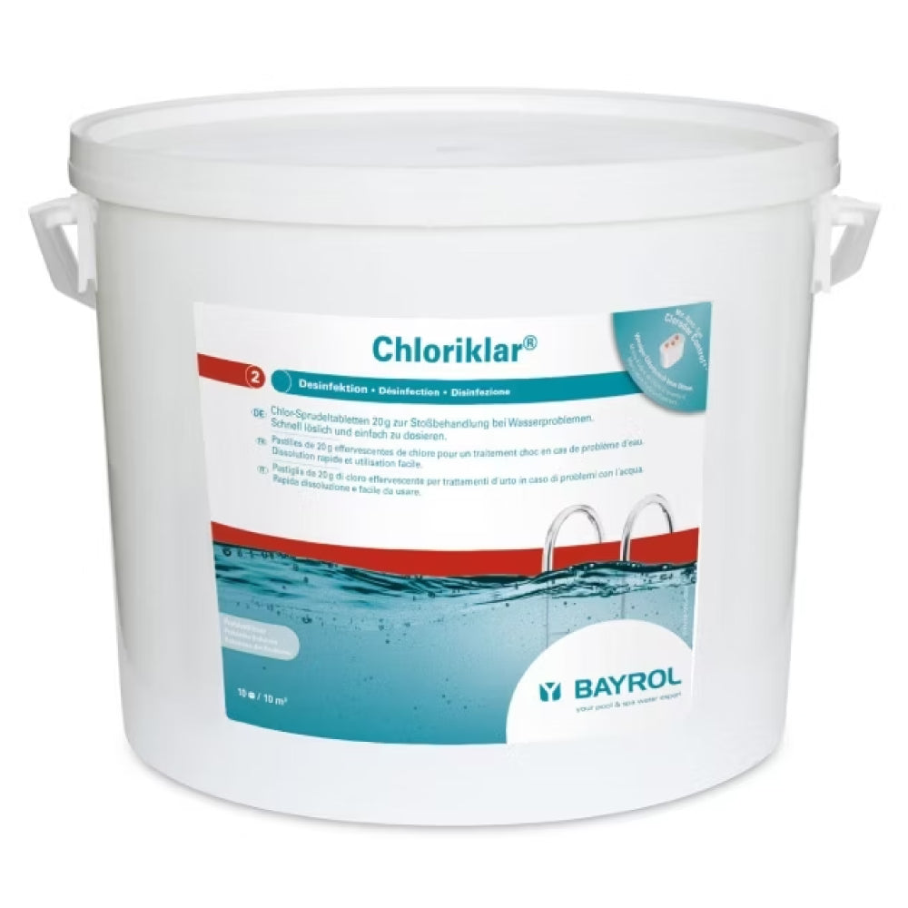 BAYROL Chloriklar | Chlortabletten