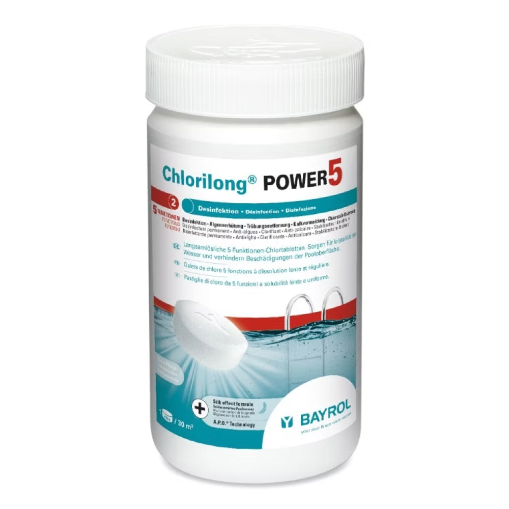 BAYROL Chlorilong POWER5 | Chlortabletten