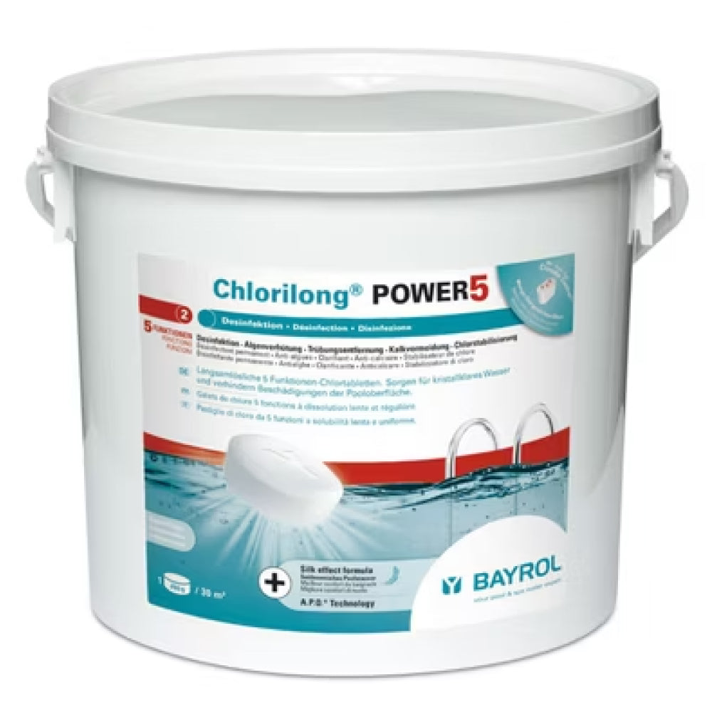 BAYROL Chlorilong POWER5 | Chlortabletten