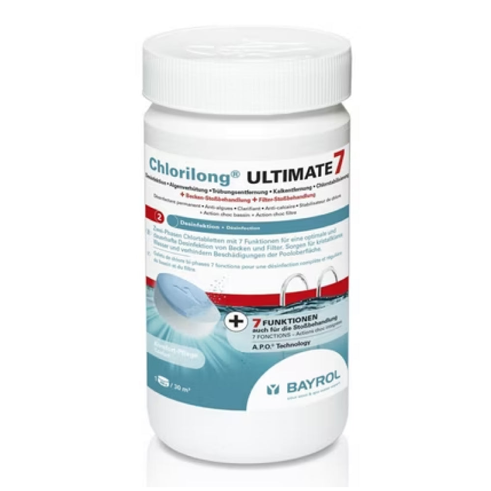 BAYROL Chlorilong Ultimate 7 | Chlortabletten