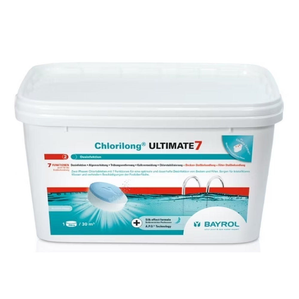 BAYROL Chlorilong Ultimate 7 | Chlortabletten