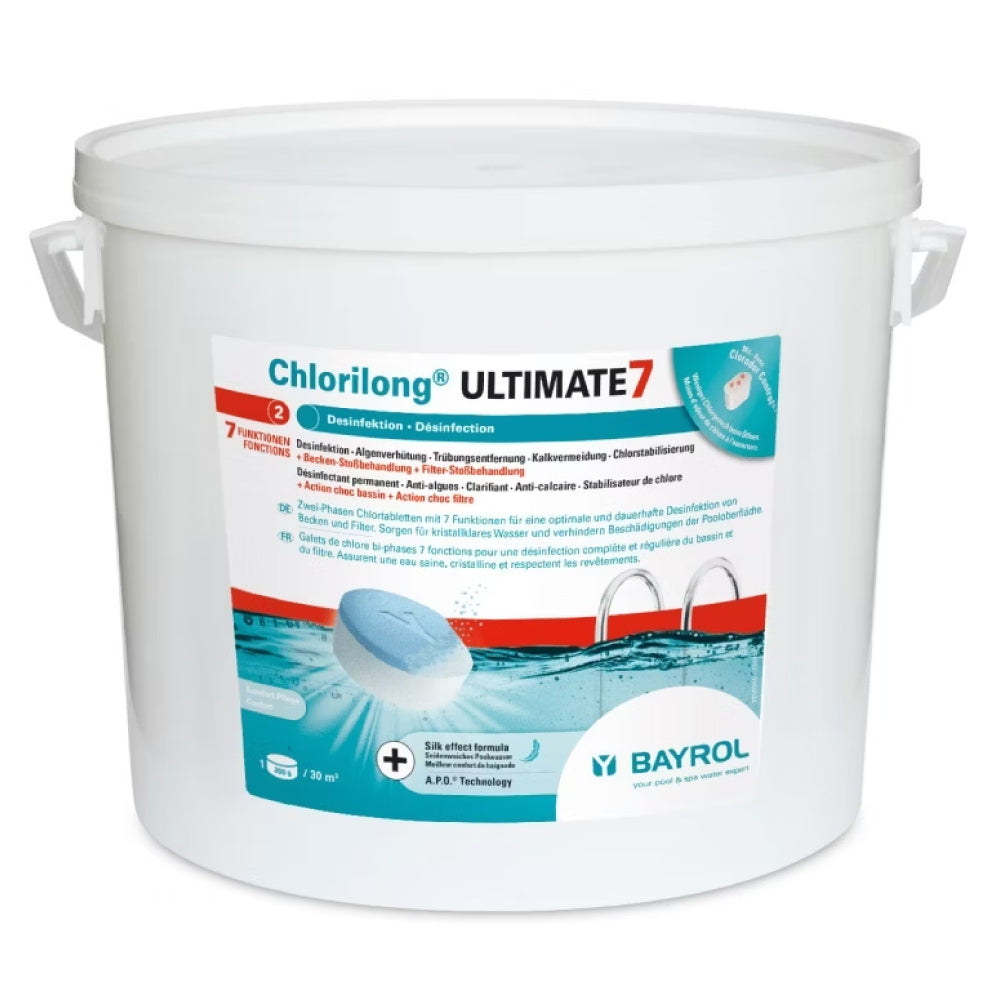 BAYROL Chlorilong Ultimate 7 | Chlortabletten