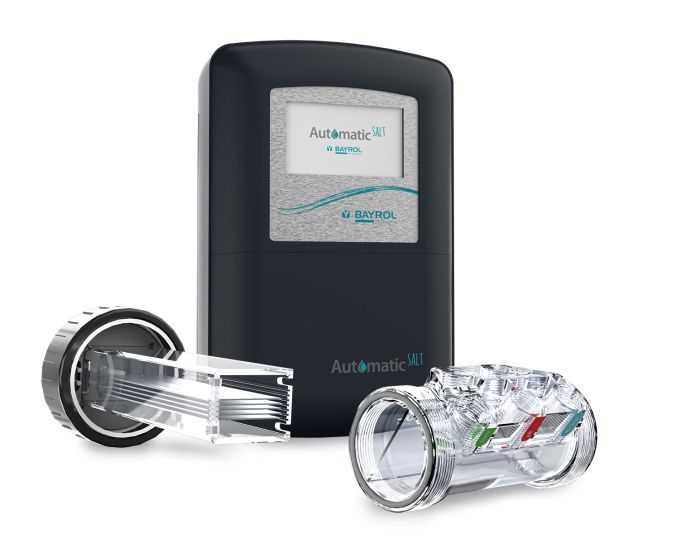 Bayrol Automatic SALT AS5 | Pool Salzelektrolyse | pH- und Redox Regelung | WIFI