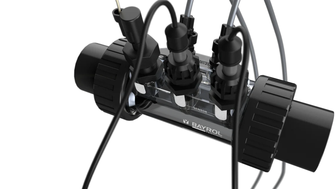 Pooltechnik Komplettset Profi Cl/pH | Bayrol Cl/pH | Speck & BADU Alpha Eco Soft | Cantabric 600