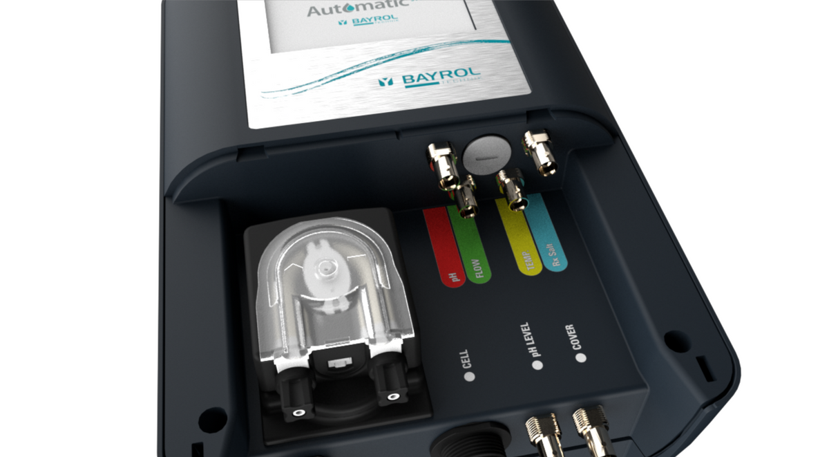 Bayrol Automatic SALT AS5 | Pool Salzelektrolyse | pH- und Redox Regelung | WIFI