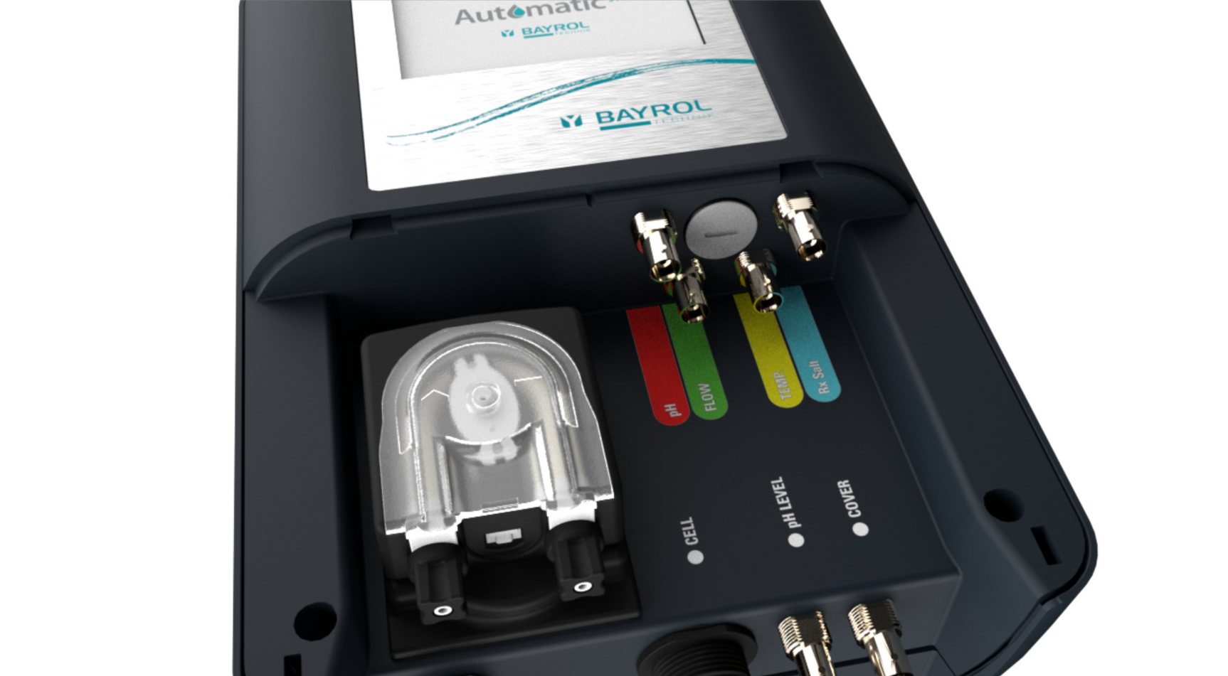 Bayrol Automatic SALT AS5 | Pool Salzelektrolyse | pH- und Redox Regelung | WIFI