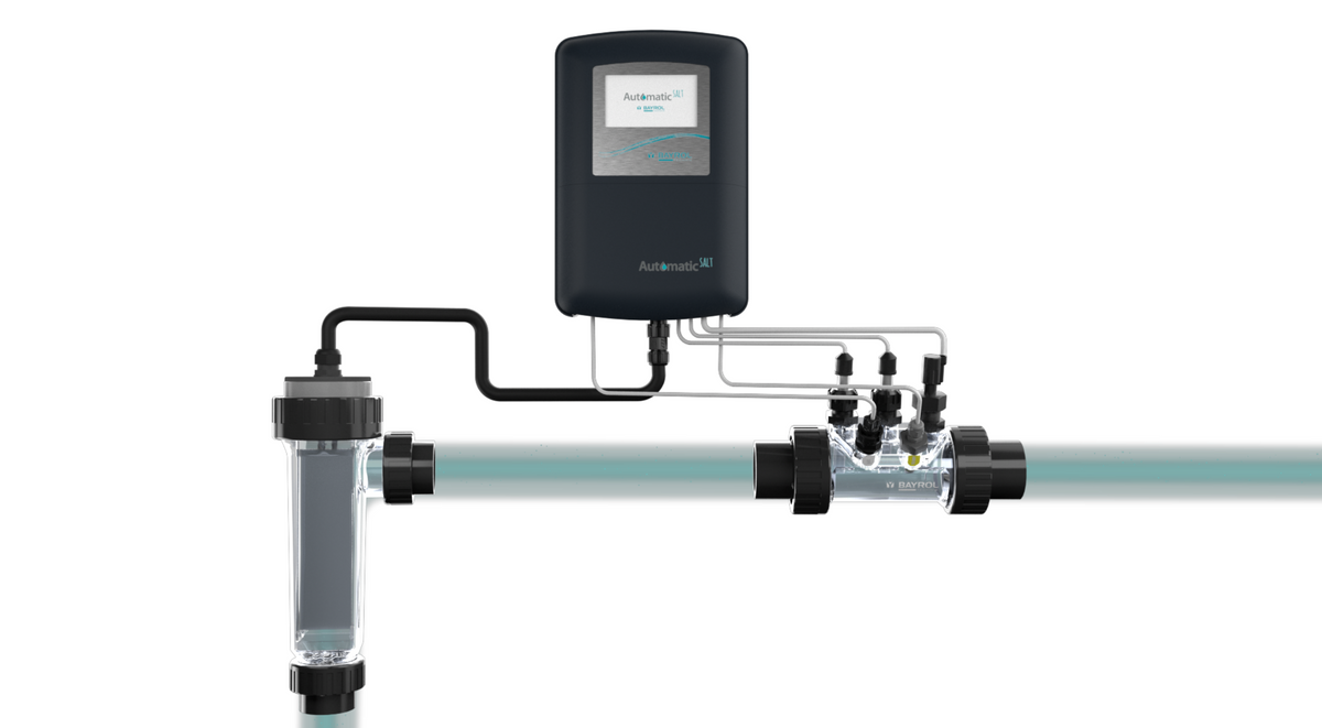 Bayrol Automatic SALT AS5 | Pool Salzelektrolyse | pH- und Redox Regelung | WIFI