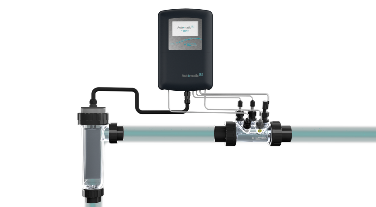 Bayrol Automatic SALT AS5 | Pool Salzelektrolyse | pH- und Redox Regelung | WIFI