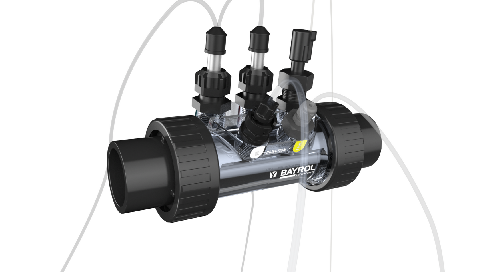 Bayrol Automatic SALT AS5 | Pool Salzelektrolyse | pH- und Redox Regelung | WIFI