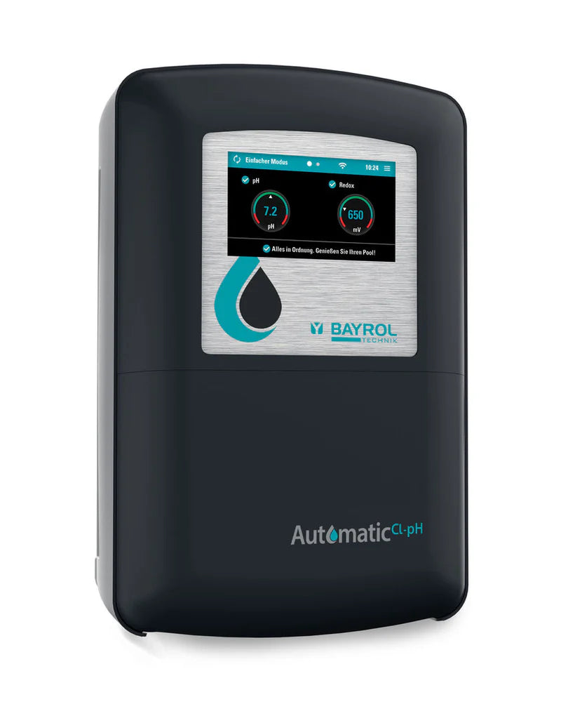 Pooltechnik Komplettset Profi Cl/pH | Bayrol Cl/pH | Speck & BADU Alpha Eco Soft | Cantabric 600
