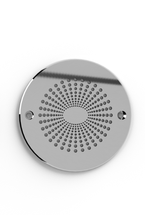 Behncke Bodenablauf Typ 190 seitlich inkl. Flansch und Blende