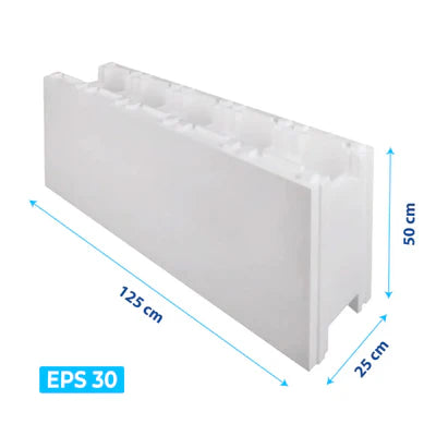 Styropor Poolsteine EPS30