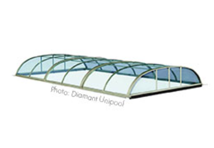 PUline CLASSIC Select Poolüberdachung