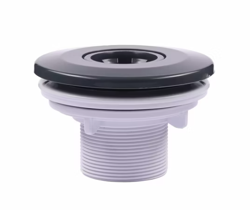 Einlaufdüse Multiflow anthrazit für Folienbecken