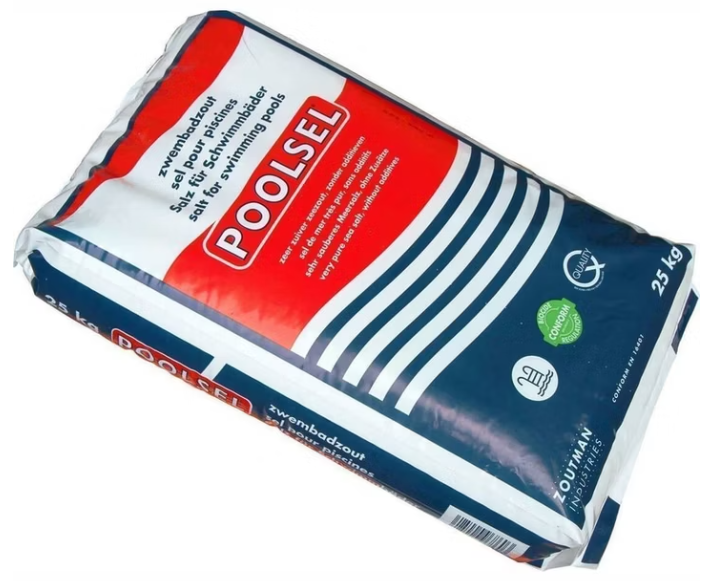 Meersalz Granulat nach EU Norm EN 16401 / 25 kg