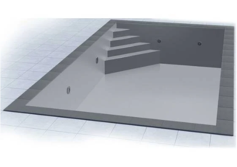 Poolfolie Foliensack Keilbiese | 0,8 mm