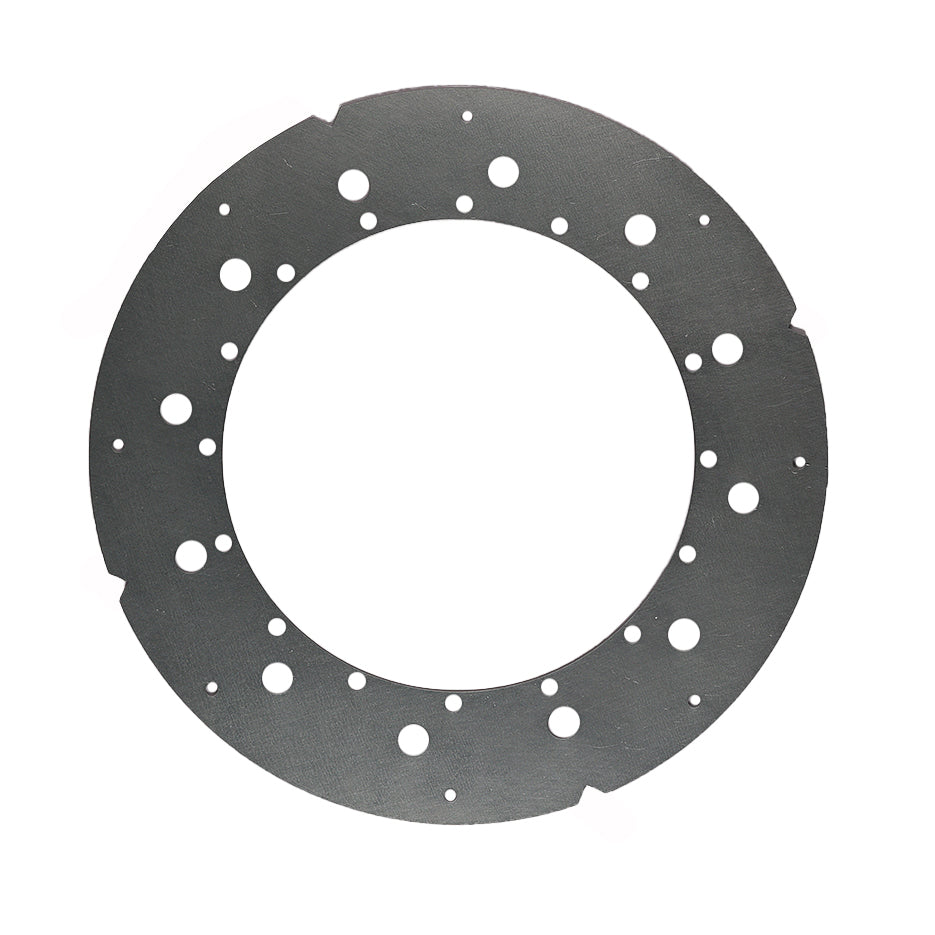 Bohrschablone für Smart Home Poollampen | Edelstahl 1,5 mm