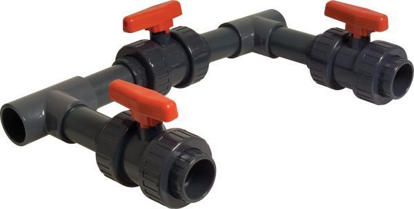 Bypass Set für Wärmepumpen & Dosieranlagen | Ø 50 mm