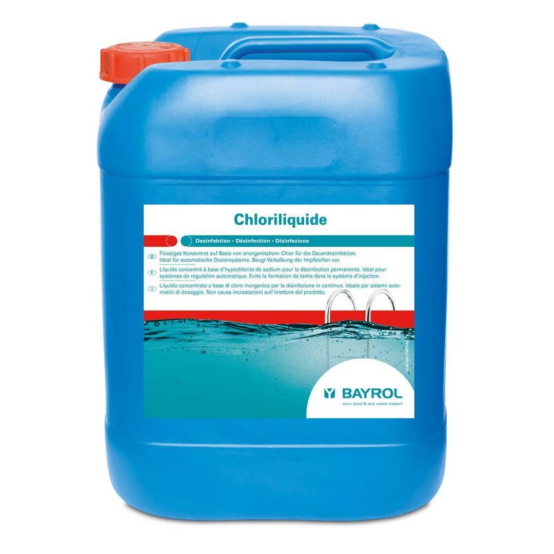 BAYROL Chloriliquide Kanister | flüssig