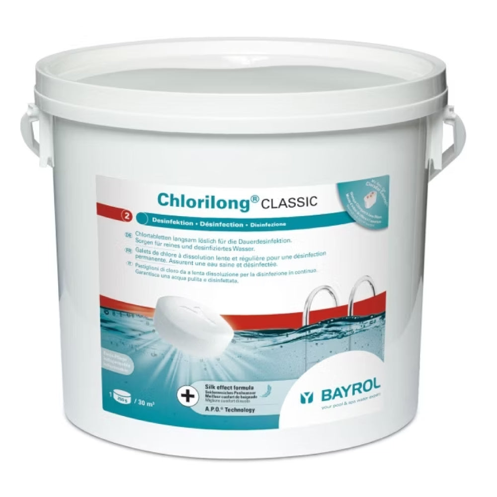 BAYROL Chlorilong Classic | Chlortabletten