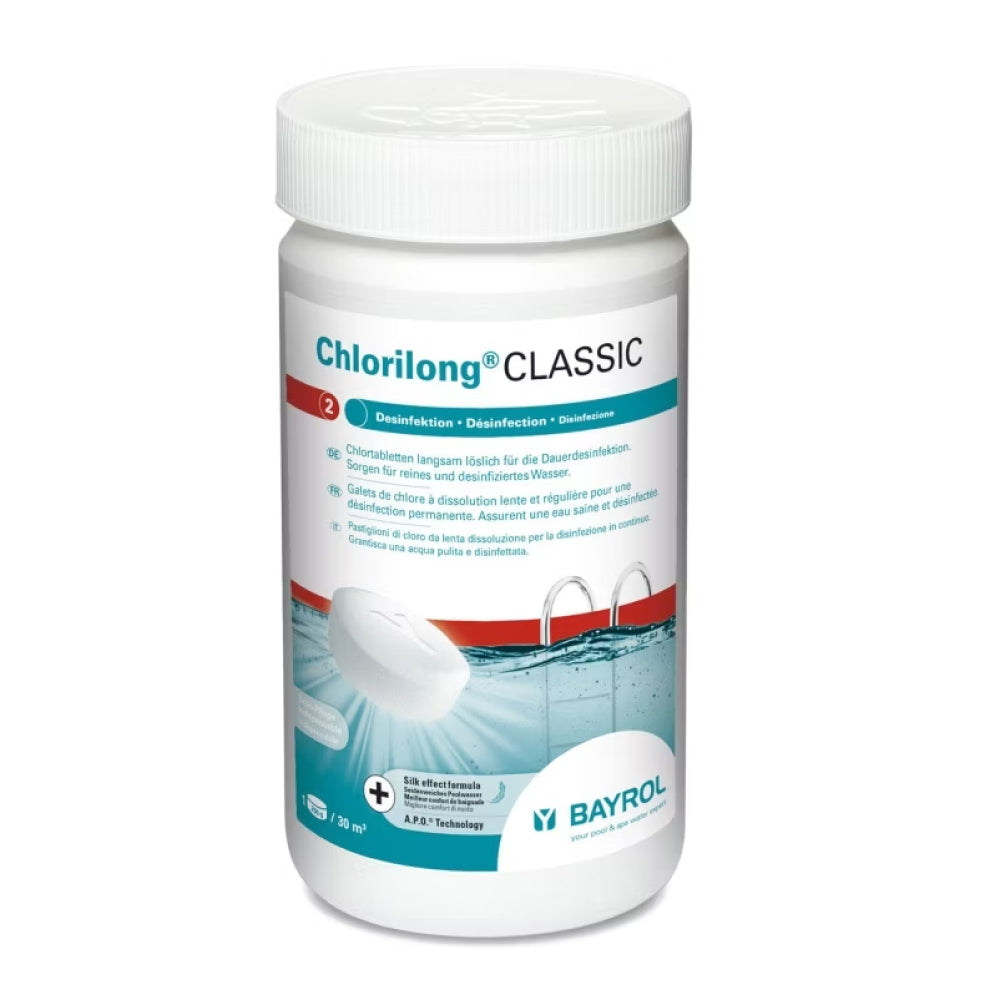 BAYROL Chlorilong Classic | Chlortabletten
