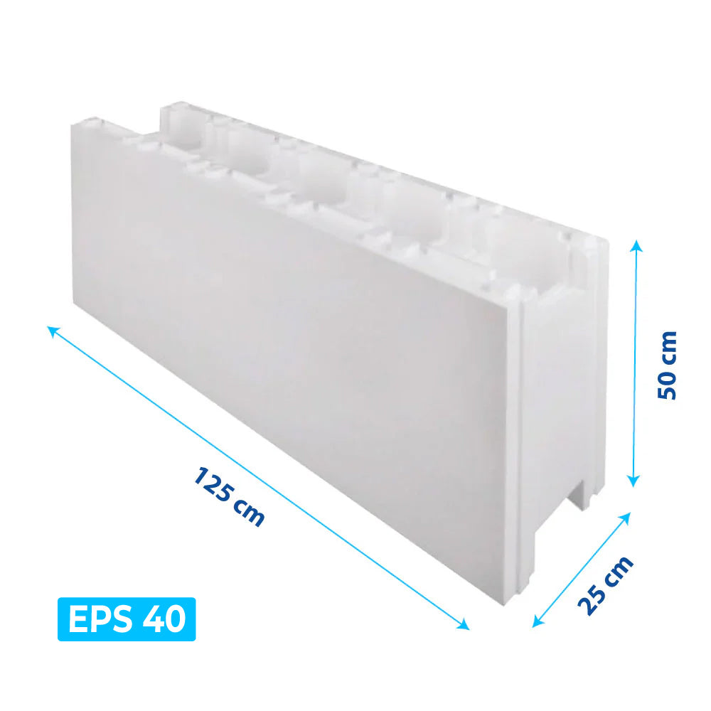 Styropor Poolstein EPS 40