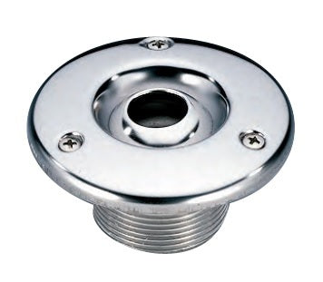 Einlaufdüse aus Edelstahl V4A für Beton-/Fliesenbecken