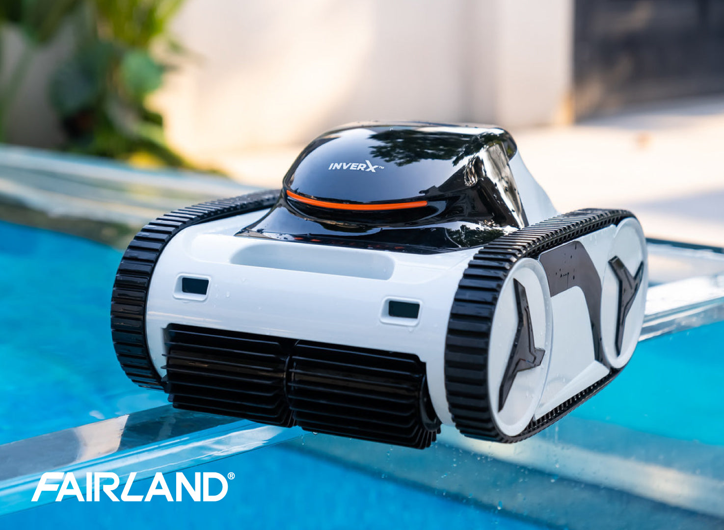 Fairland X-Warrior Pro Poolroboter | Kabelloser Akku-Betriebener Poolreiniger