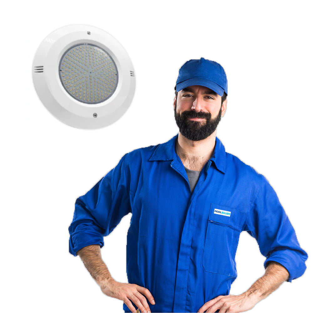 Installation Smart Home Poollampen