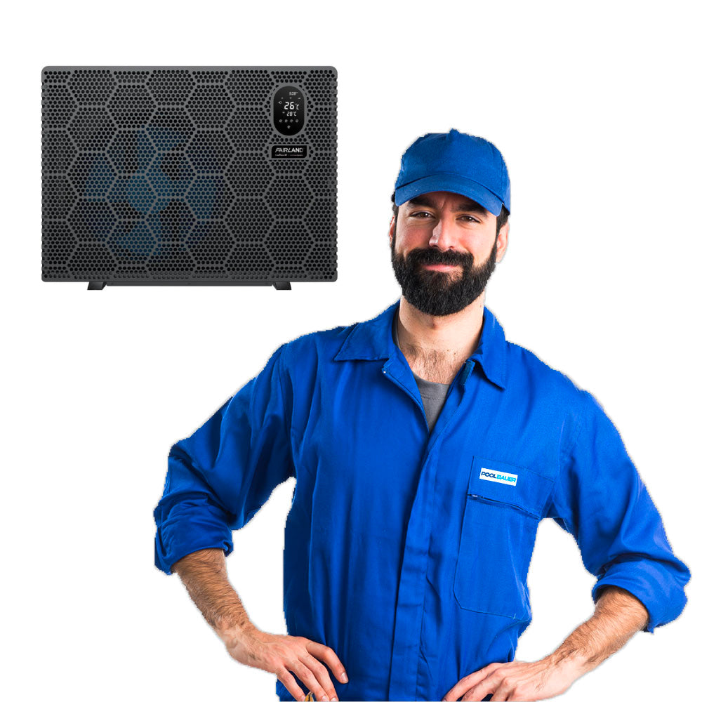 Installation Wärmepumpe + Inbetriebnahme