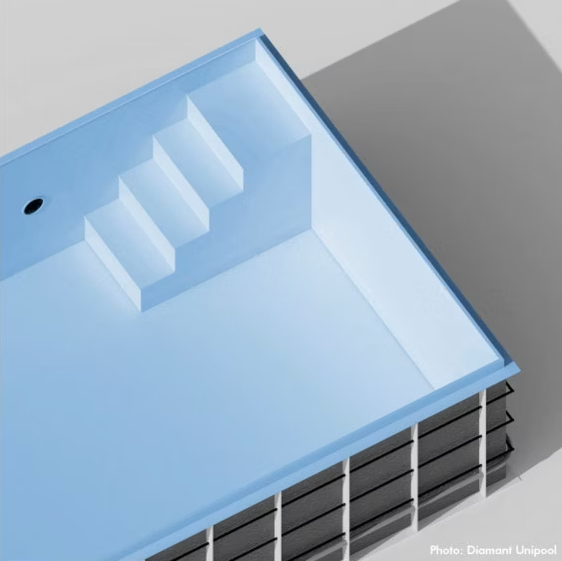 PPline Innentreppe - kantig - Variofit